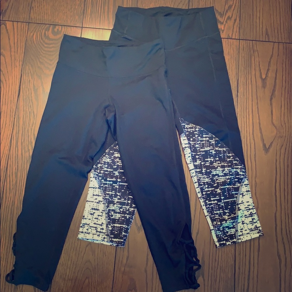 Black Champion Leggings